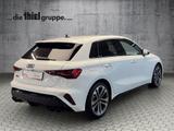 Audi S3 Sportback 2.0 TFSI quattro Matrix+HuD+SONOS - Audi S3 mit Benzin-Antrieb: Automatik