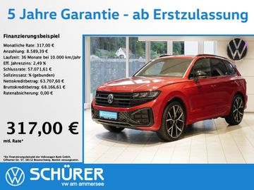 Volkswagen Touareg 3.0TDI R-Line BlackStyle