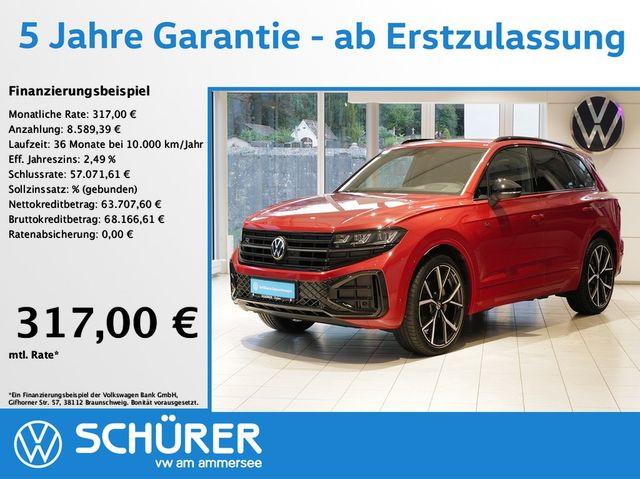 Volkswagen Touareg 3.0TDI R-Line BlackStyle Nachtsicht HuD 
