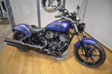 Indian Chief Dark Horse mit vorvelegter Rastenanlage