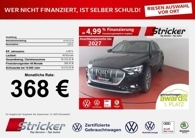 AUDI e-tron Sportback 55 quattro 368,-ohne Anzahlung