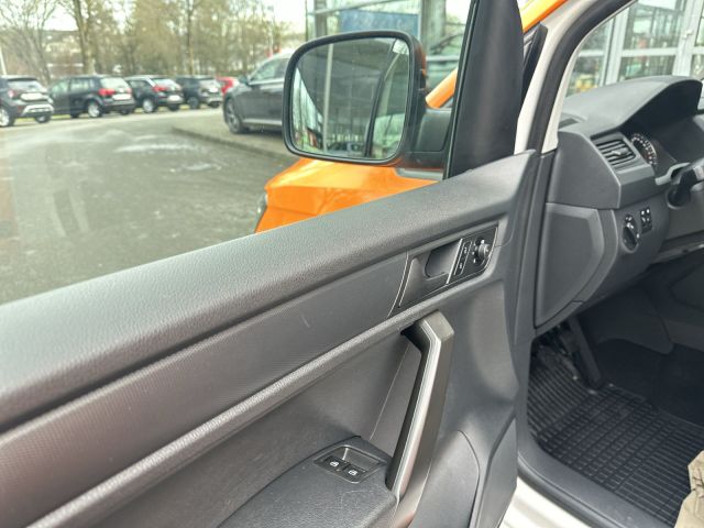 Caddy 2.0 TDI Kasten KLIMA Heckflügeltüren PDC h