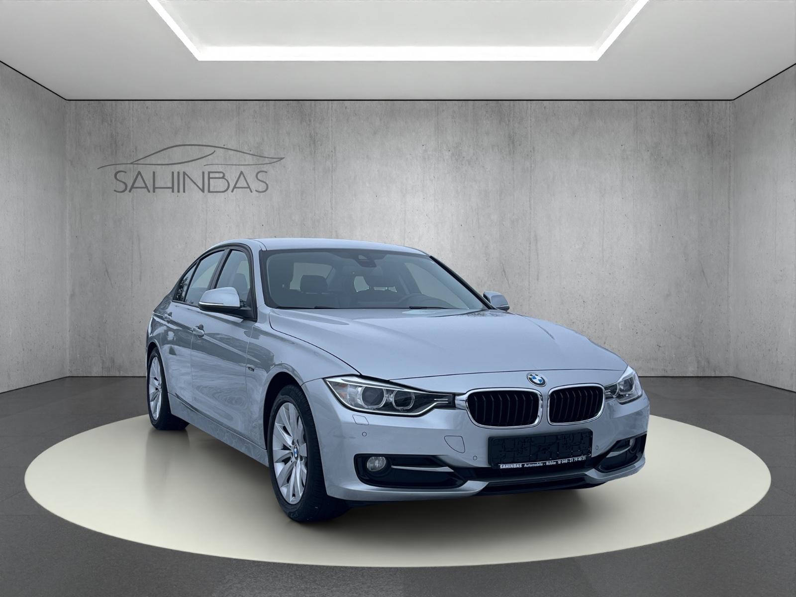 BMW 320 d Limousine Sport Line Head-Up*aus 2.Hand*