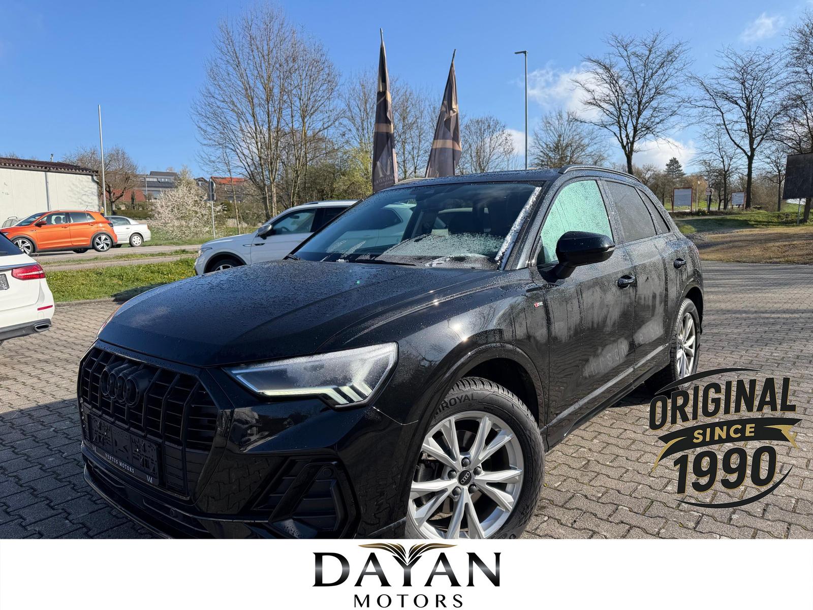 Audi Q3 35 TFSI S line Pano Kamera Black Style 