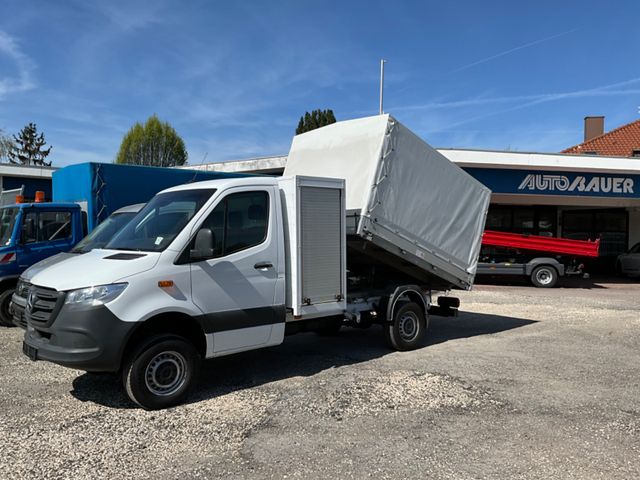 Mercedes-Benz 316 CDI Sprinter/ALLRAD/4×4/3-SEITEN-KIPPER/AHK