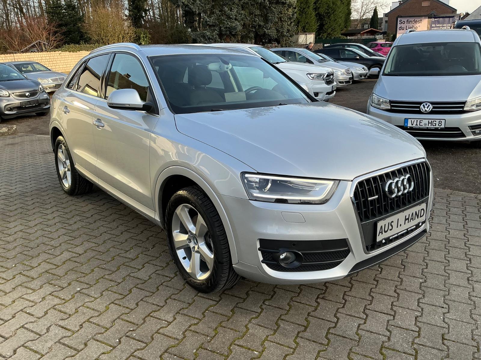 Audi Q3 2.0 TFSI quattro AHK Xenon Navi Kamera 1.Hand