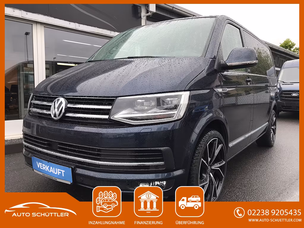 Volkswagen T6 Multivan, G. Six, Standhzg DSG,7 Sitzer,ACC