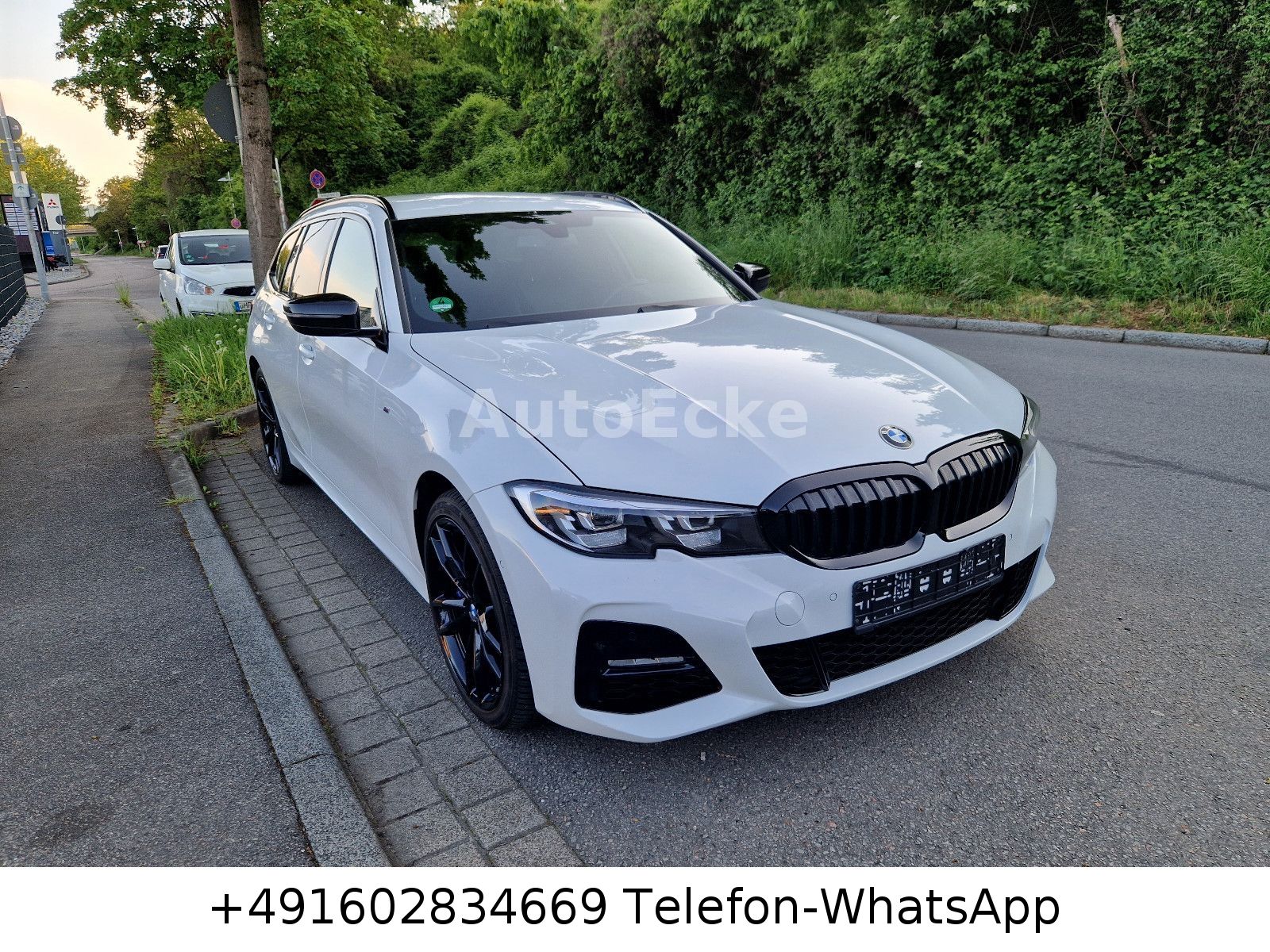 BMW 330 e M Sport LED NAVI ALCANTARA KAMERA foto 3