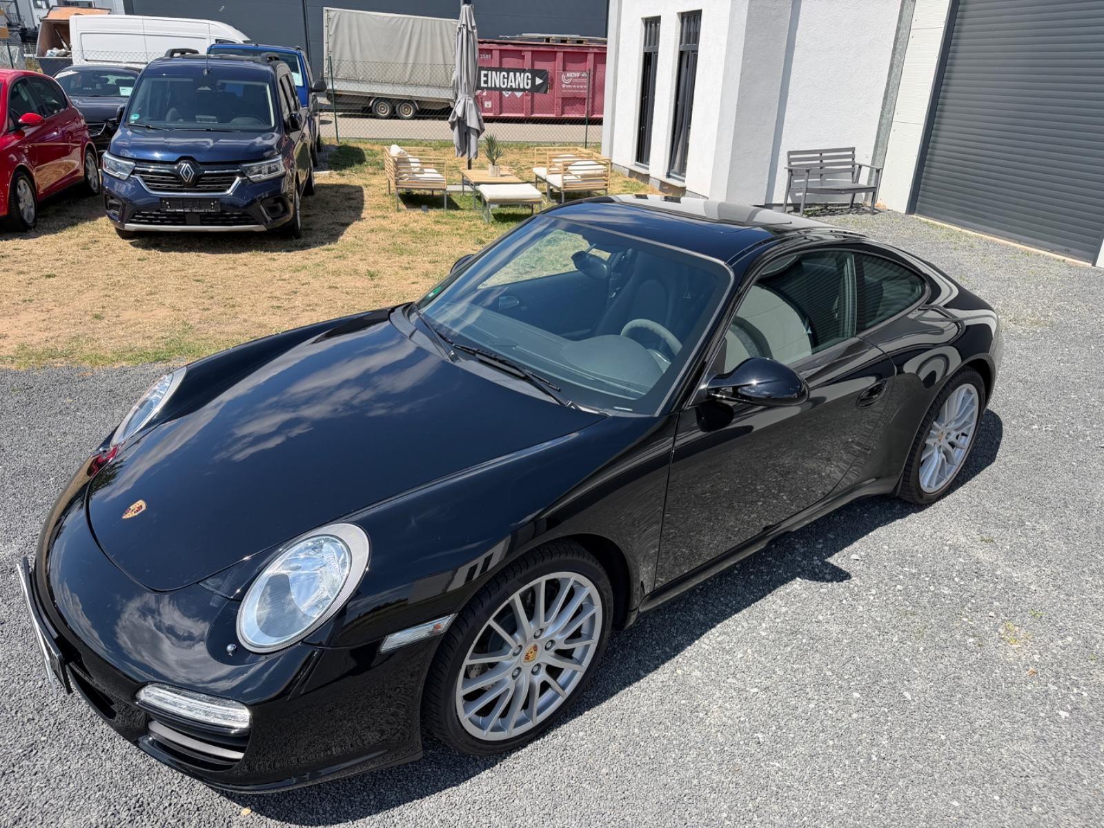 Porsche 997 Carrera PDK, Historie, Scheckheft PZ
