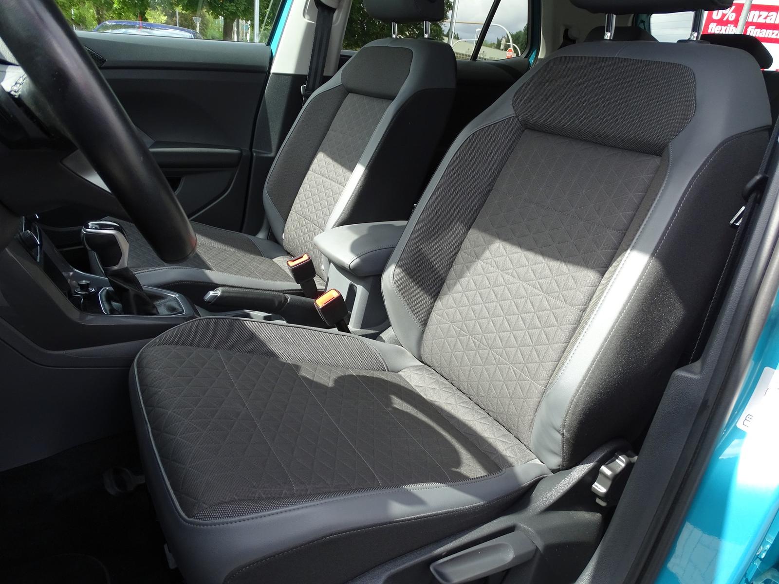 Volkswagen T-Cross 1.5 TSI R-Line LED ACC Klimaaut. PDC, миниатюра 25