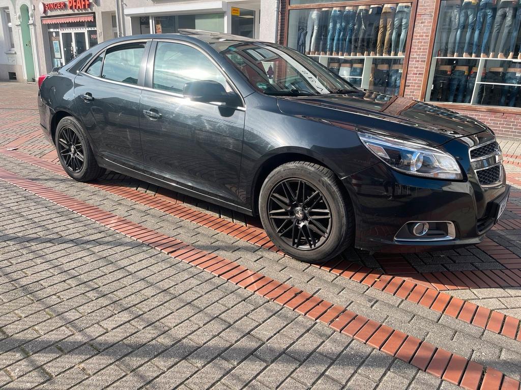 Chevrolet Malibu LTZ. Tauch möglich