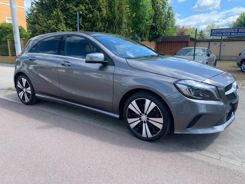 Mercedes-Benz A 250 Allrad, 67964km, Navi, Tempomat, Leder