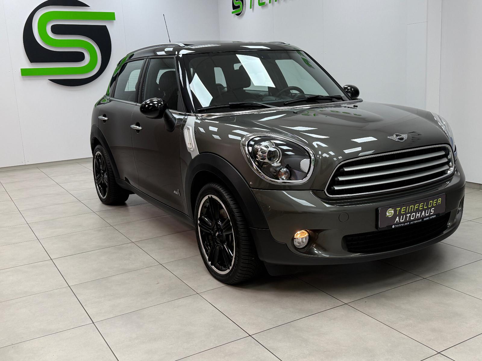 MINI Cooper CountrymanCOOPER_D Countryman / PANORAMA / NAVI / BI-XENON