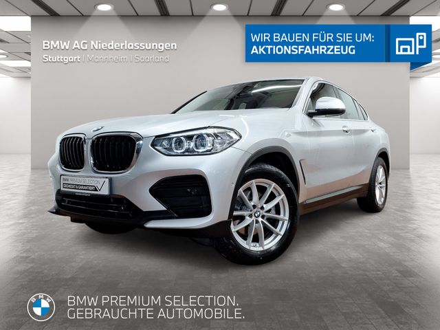 BMW X4 xDrive20i Navi AHK Kamera Pano.Dach