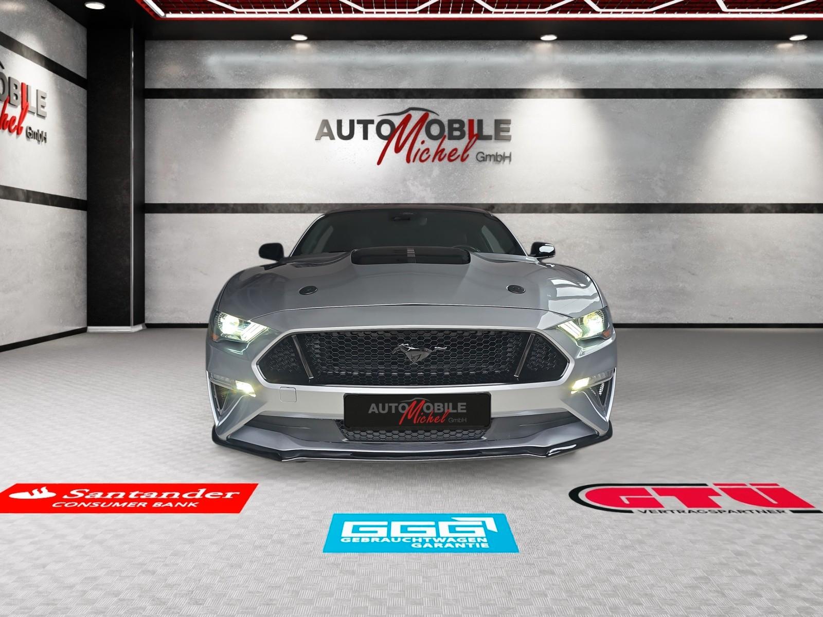 Ford Mustang GT 5.0 V8 Premium / SBL / ACC, миниатюра 5