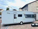 HYMER / ERIBA / HYMERCAR 560 Eriba Exciting family - HYMER / ERIBA Etagenbett Wohnwagen