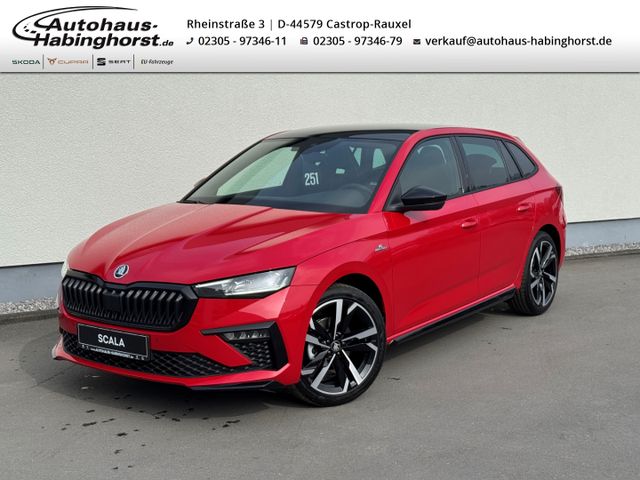 Skoda Scala 1.5 TSI DSG Monte Carlo LED PDC Klima Pano