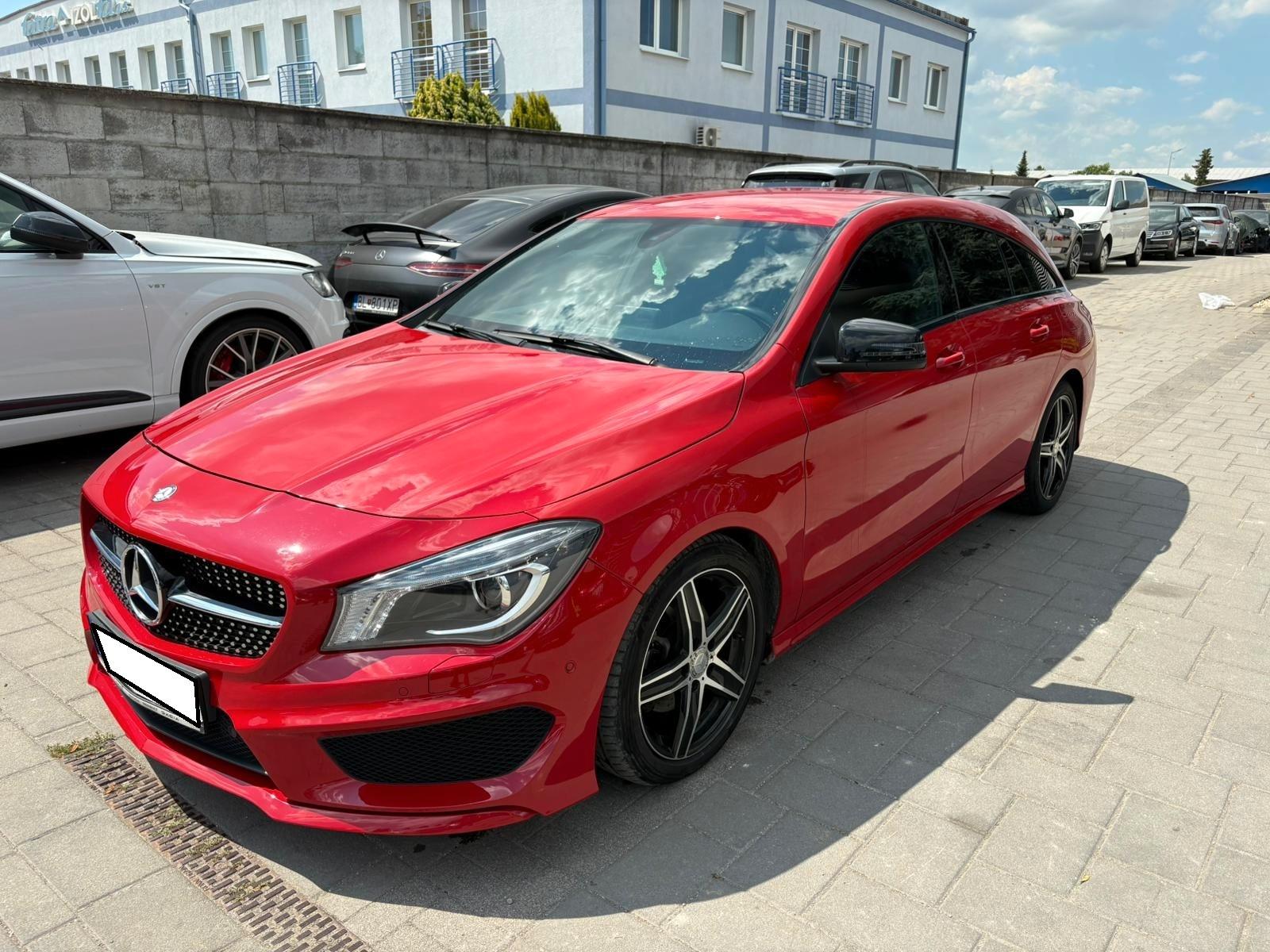 Mercedes-Benz CLA Shooting Brake CLA 200 CDI / d 4Matic 100kw