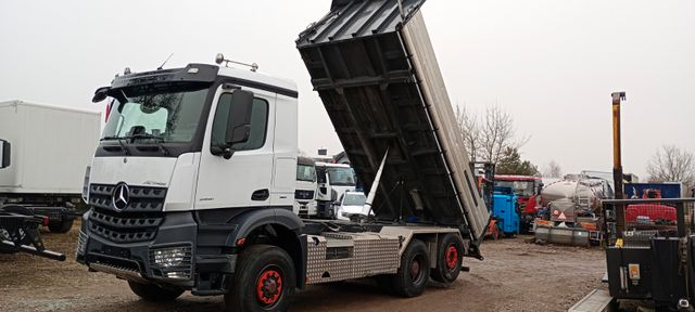 Mercedes-Benz AROCS MP4 2651 6X4X4 HAD hydrodrive