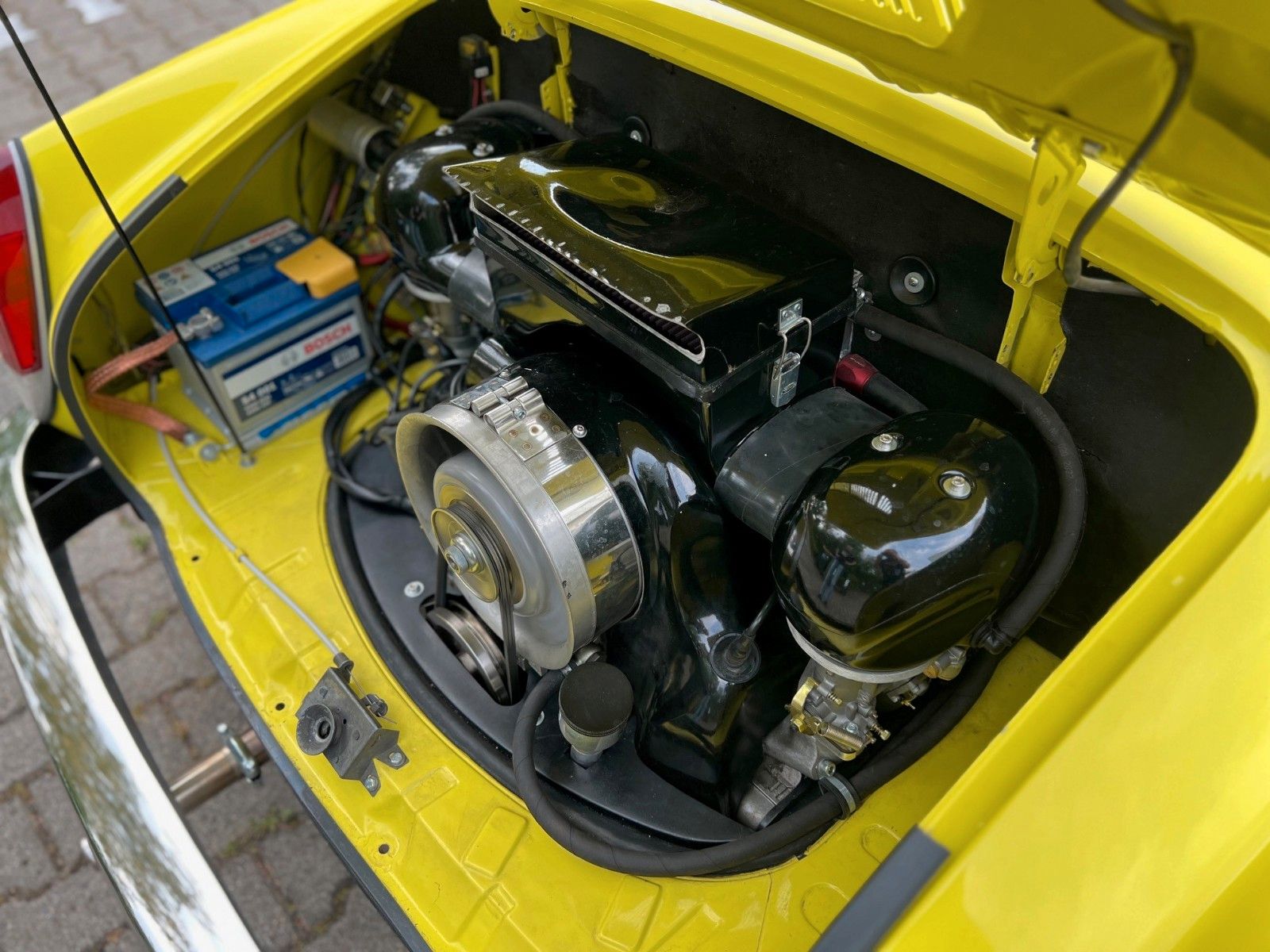 Fahrzeugabbildung Volkswagen Karmann Ghia Sport mit TYP 4 - 170PS