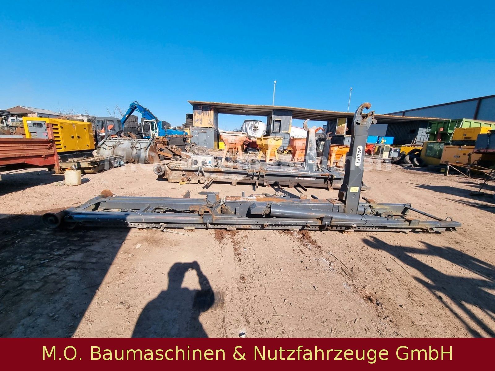 Fahrzeugabbildung Andere Palift T 20