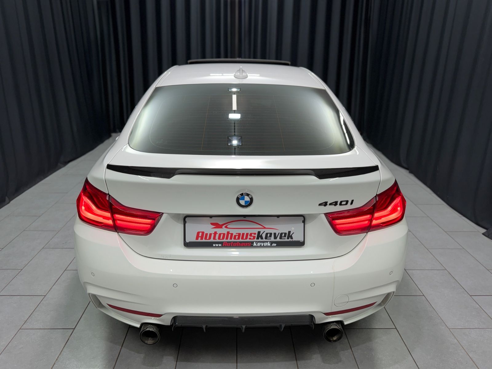 Fahrzeugabbildung BMW 440 Gran Coupé M-PAKET|MPPSK|H&K|HuD|LEDER|PANO