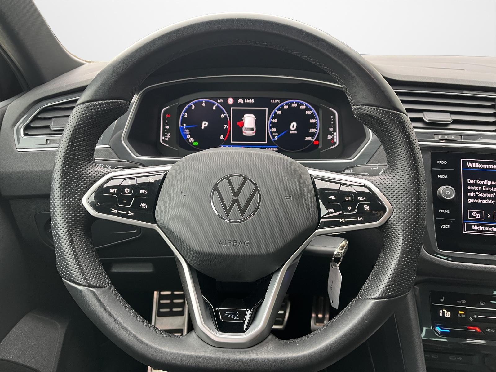 Volkswagen Tiguan 1.5 TSI DSG R-Line Navi LED PDC LM Tempo, миниатюра 9