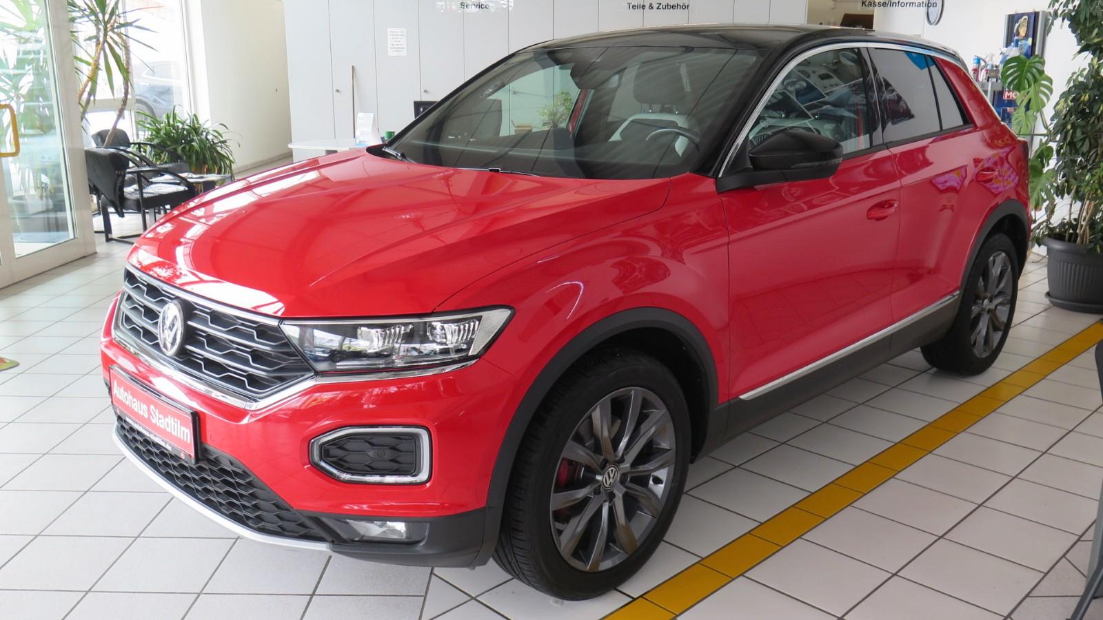Volkswagen T-ROC 1.5 TSI DSG SPORT *AHK*ACC*LED*NAVI*SH*