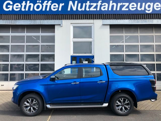 Isuzu D-Max Double Cab 4x4 LSE AT + Hardtop + SOFORT +