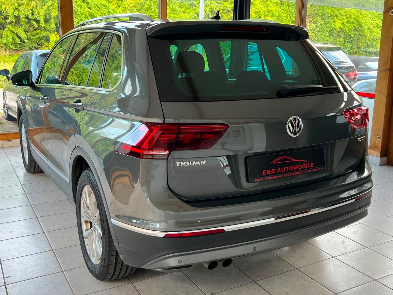 Volkswagen Tiguan Highline 4Motion |ACC|LED|DSG|AHK|1.HAND|