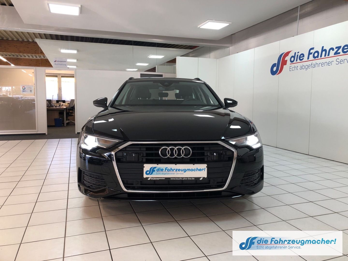 Fahrzeugabbildung Audi A6 Avant 40 TDI basis 2.0 EU6d Navi  Soundsystem