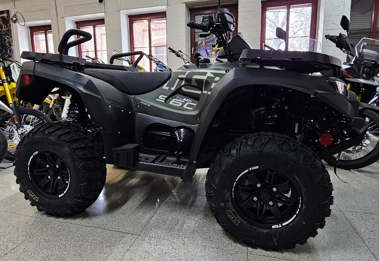 TGB Blade 560 EPS ABS MODELL 2026