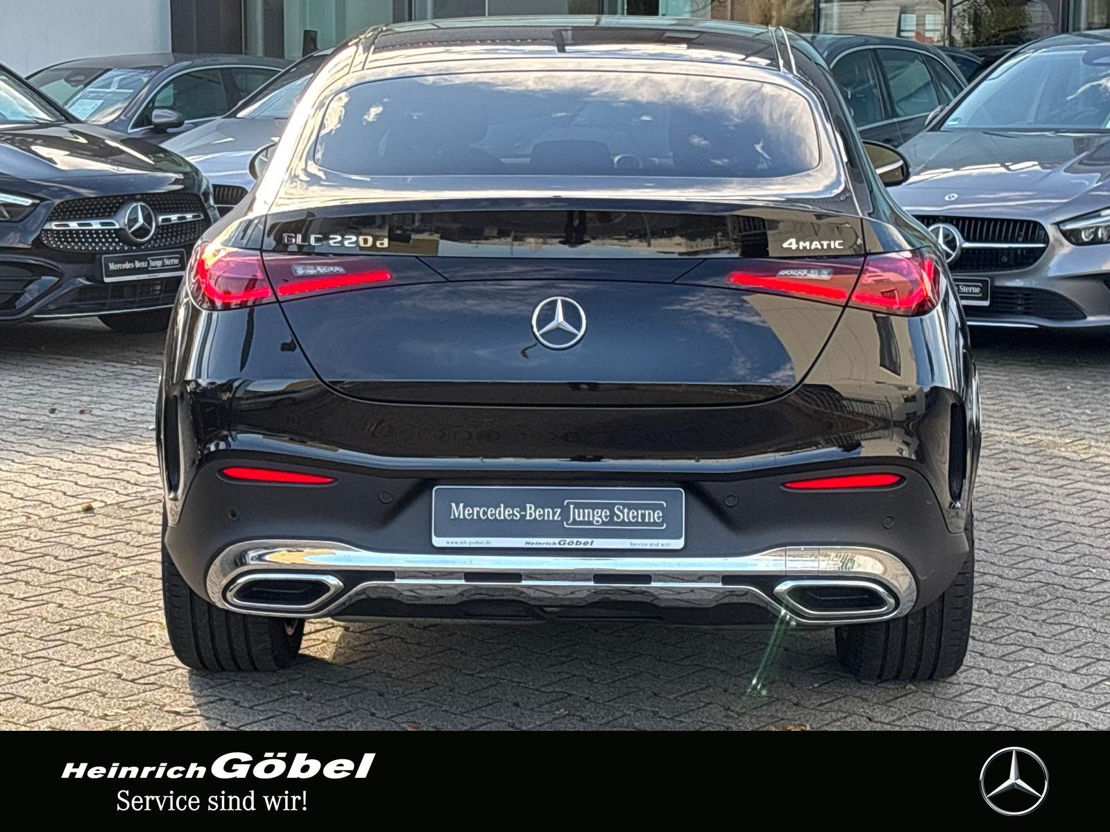 Fahrzeugabbildung Mercedes-Benz GLC 220 d 4M Coupé AMG*MEMORY*AHK*360°KAMERA*