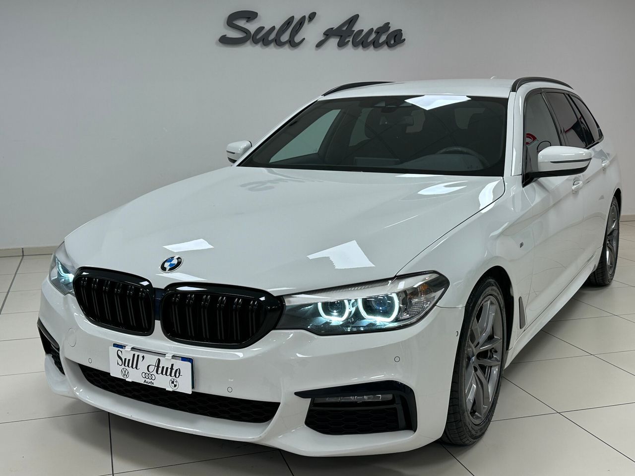 BMW Bmw 520 518d Touring aut Msport 150 CV - 2019