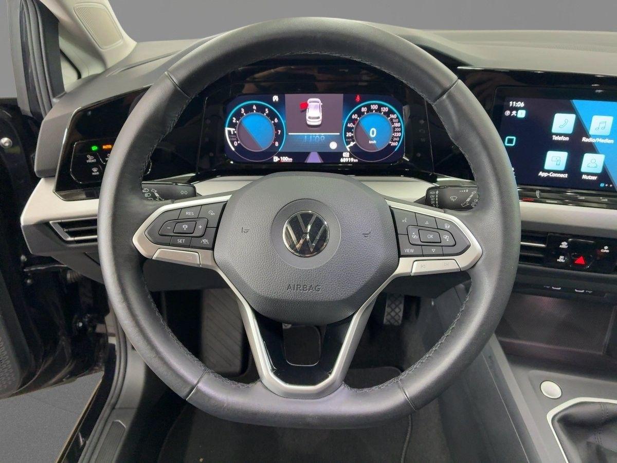 Volkswagen Golf VIII 1.5 TSI Life Navi IQ.LIGHT LED-Matri, миниатюра 19