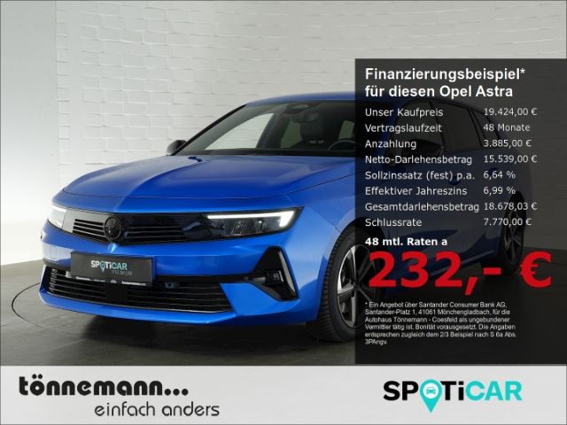 Astra L ST GS AT+360 GRAD KAMERA+SITZ-/LENKRADHE