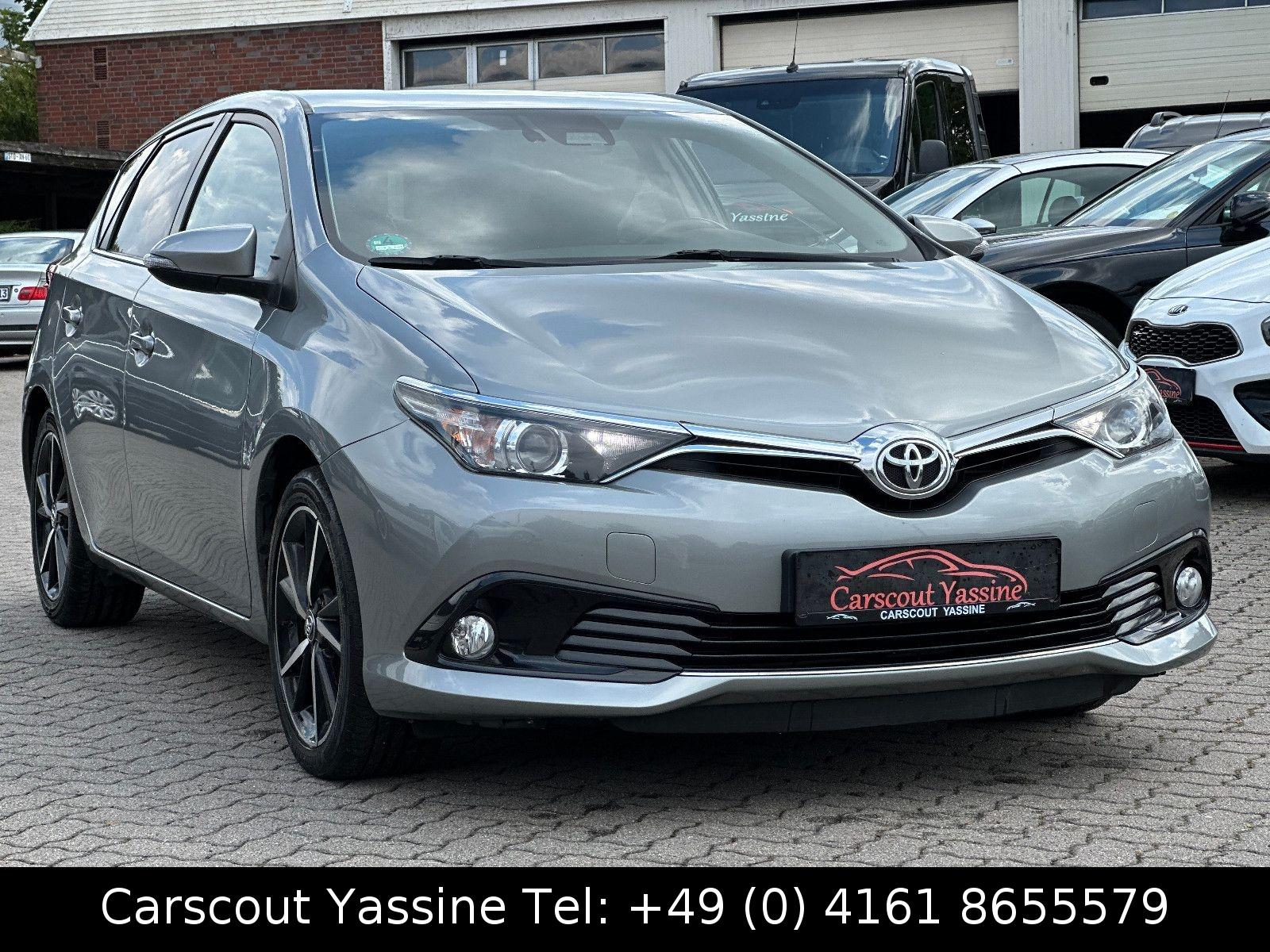 Toyota Auris Edition-S+/Navi/2.Hand/SitzHzg./