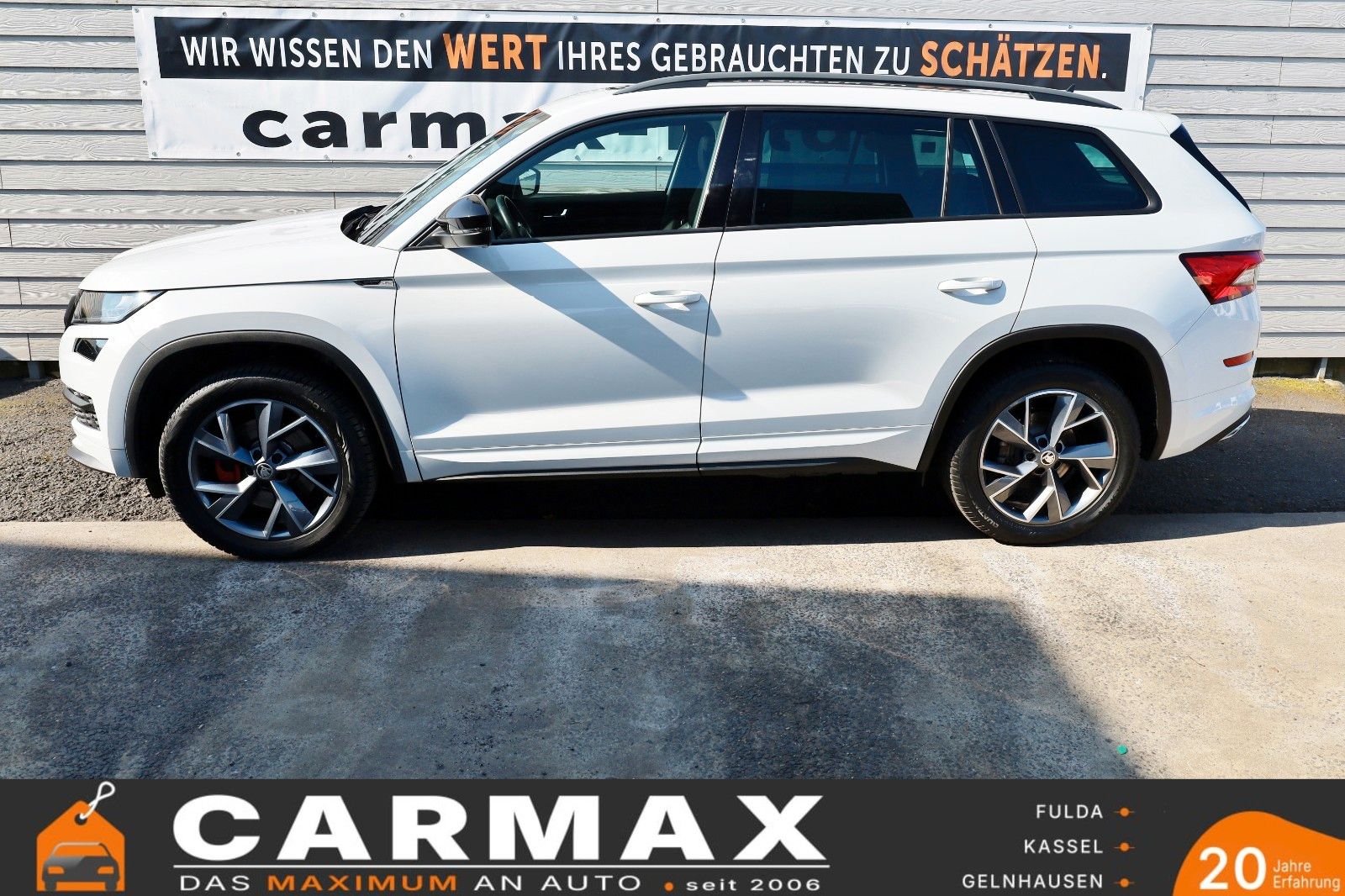 Fahrzeugabbildung SKODA Kodiaq Sportline 4x4 Leder,Navi,LED,PanDach,ACC