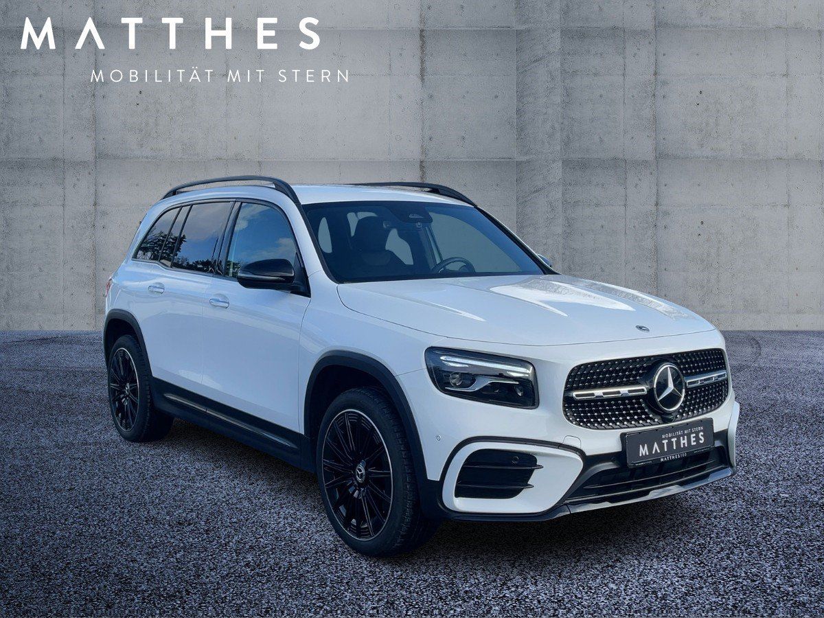 Fahrzeugabbildung Mercedes-Benz GLB 200 d AMG/Night/Kamera/AHK