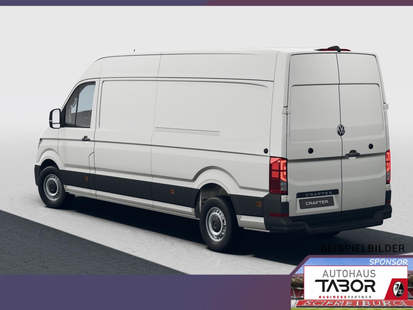 Volkswagen Crafter 35 AT8 L4H3 3S Temp AppC 2xPDC UVP-39%*