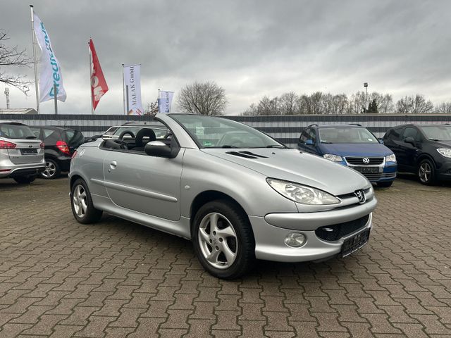 Peugeot 206 Cabriolet CC 1.6 Tüv - Neu 1 jahr Garantie