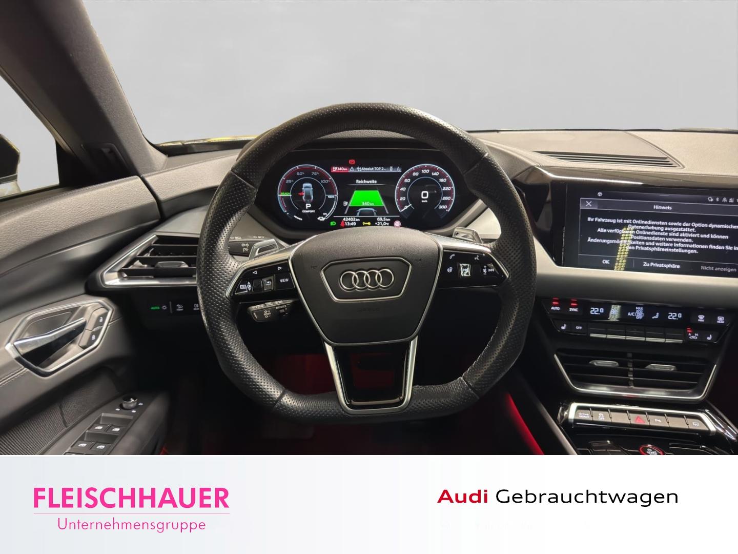 Audi e-tron GT quattro LED+ACC+PANO+NAVI+RFK+B&O+TOUR