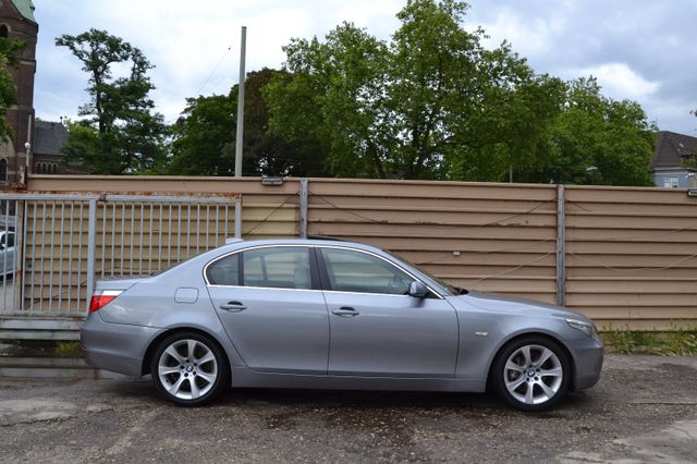 BMW 5 Lim. 530i*2.HAND*LEDER*XENON*SHZ*S.DACH*ISOFIX