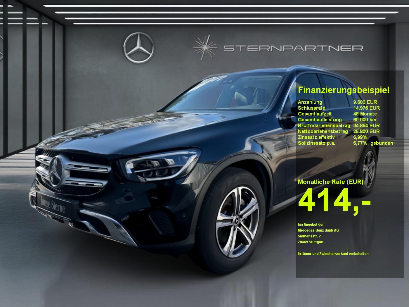 Mercedes-Benz GLC 220 d 4M Exclusive+MBUX+Memory+Kamera uvm.