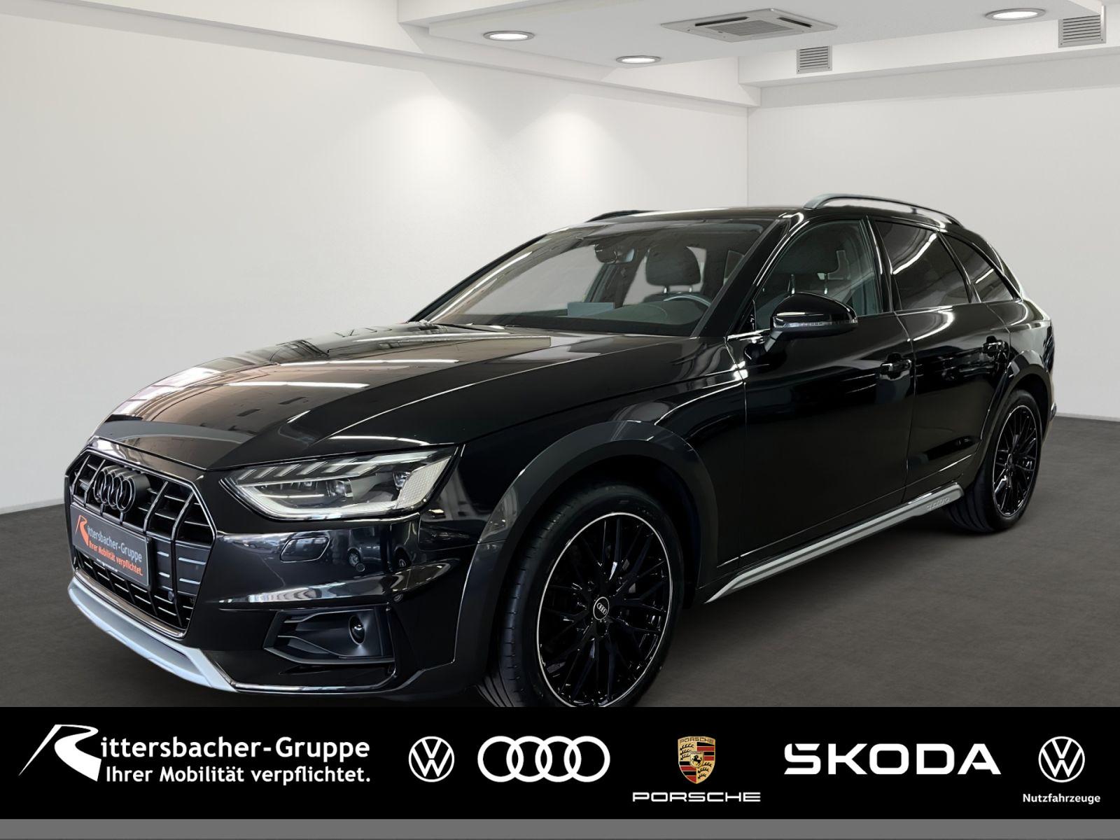 Audi A4 allroad 40 TDI quattro AHK Matrix Navi Tour R
