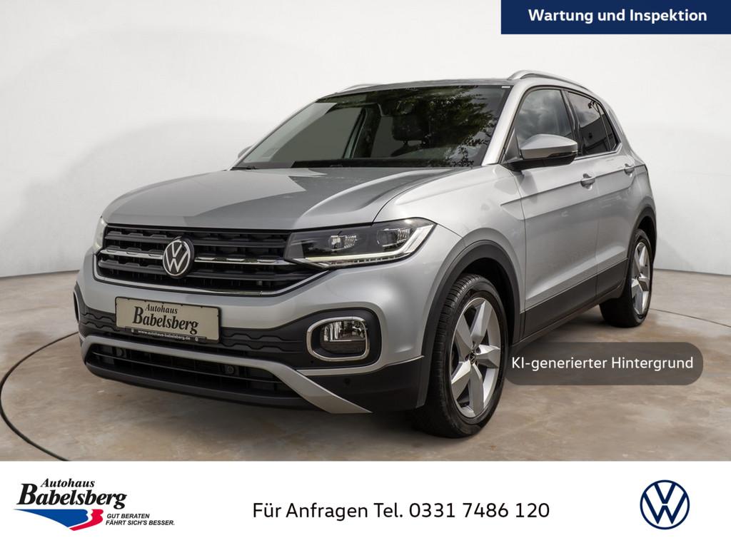 Volkswagen T-Cross 1.0TSI DSG STYLE LED NAVI NAVI ACC LED