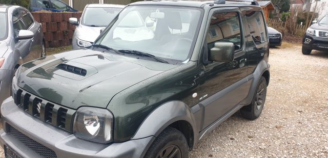 Suzuki Jimny Style Lim.4WD KLIMA,  LEDER, TÜV NEU