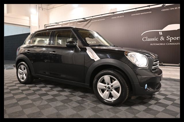 MINI Cooper 1.6i Countryman EURO 6b / PETROL/BENZINE