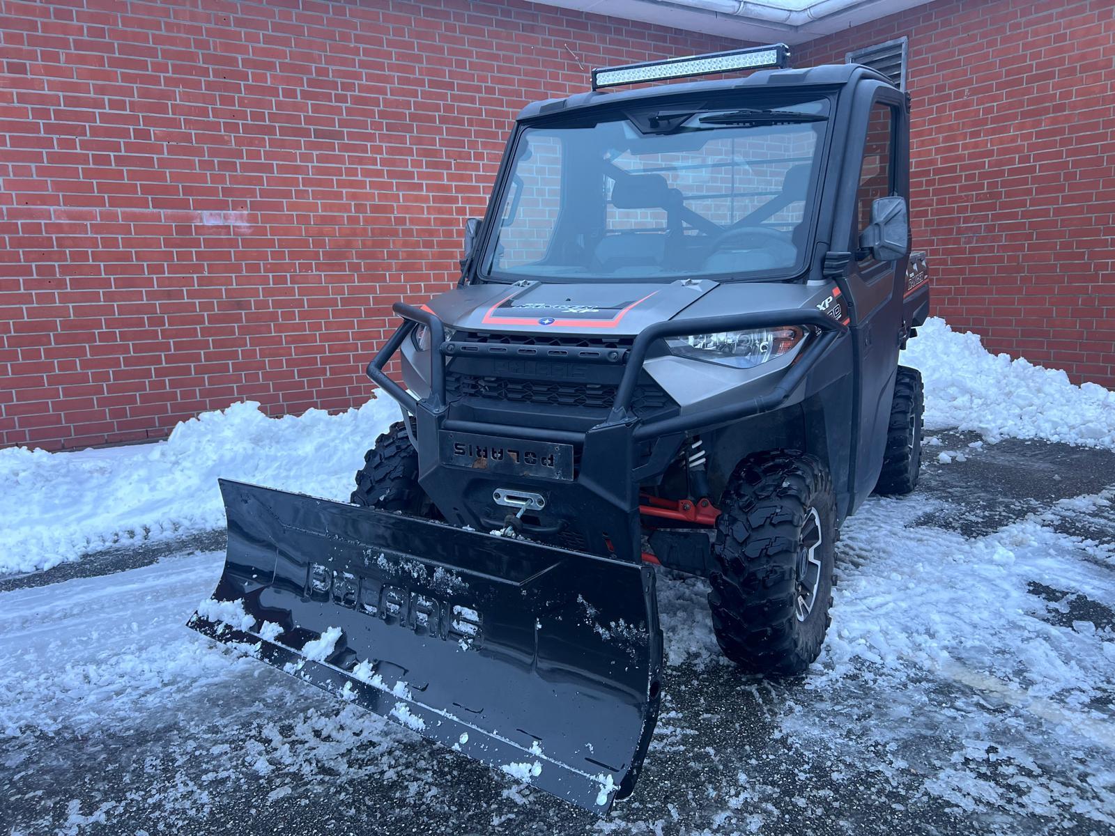 Polaris Ranger XP 1000 Kabine, Heizung, Schneeschild etc