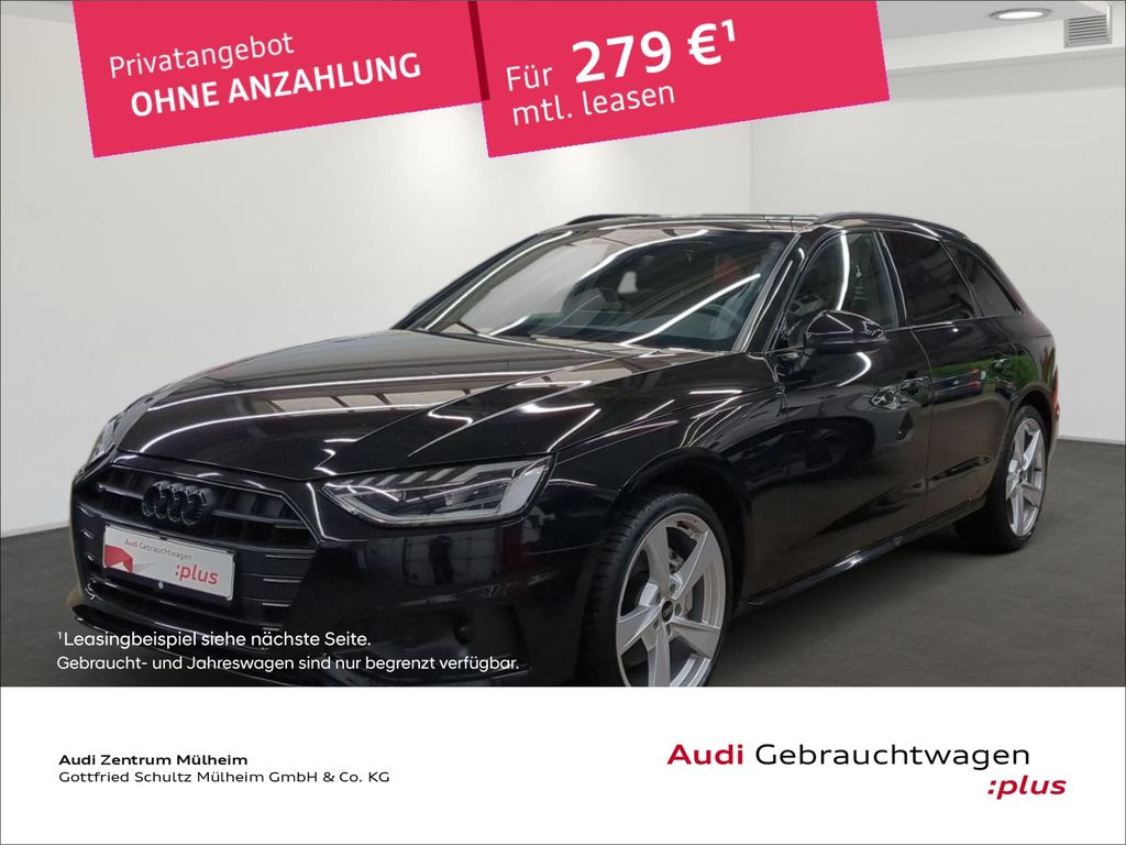 Audi A4 Avant 40 TDI Navi virtual Pano Rückfahrkamera
